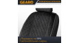 Накидки на сидіння Gearo Alcantara series (GE0701BK-A)