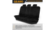 Накидки на сидіння Gearo Alcantara series (GE0701BK-A)