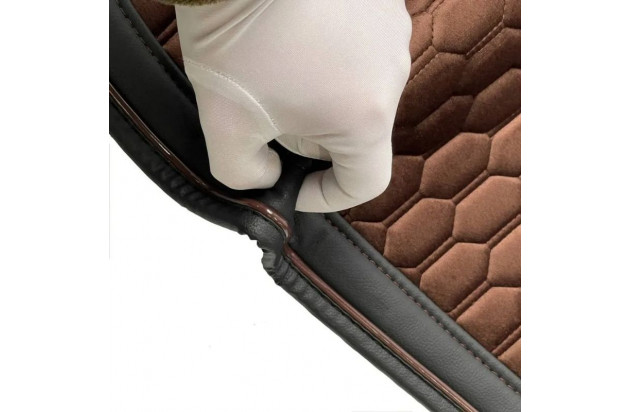 Накидки на сидіння 2 шт Gearo Gran Lusso Prestige (GE0710BN-F)