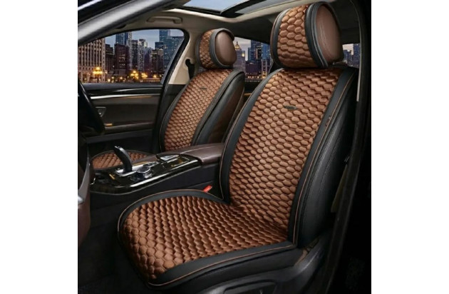 Накидки на сидіння 2 шт Gearo Gran Lusso Prestige (GE0710BN-F)