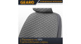 Накидки на сидіння Gearo Linen series (GE0703GY-F)