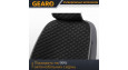 Накидки на сидіння Gearo Linen series (GE0703BK-F)