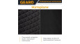 Накидки на сидіння Gearo Linen series (GE0703BK-F)