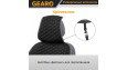 Накидки на сидіння Gearo Linen series (GE0703BK-F)