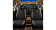 Накидки на сидіння комплект 11 шт Gearo Gran Lusso Eleganza (GE0711BK-A)