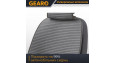Накидки на передні сидіння Linen series Gearo (GE0704GY-F)