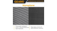 Накидки на передні сидіння Linen series Gearo (GE0704GY-F)