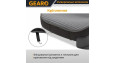Накидки на передні сидіння Linen series Gearo (GE0704GY-F)