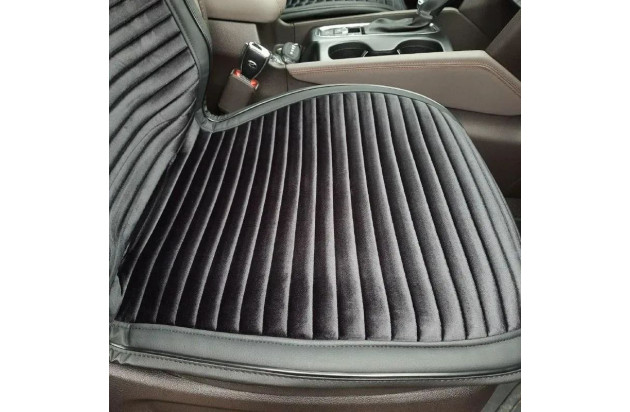 Накидки на сидіння 2 шт Gearo Gran Lusso Eleganza (GE0711BK-F)