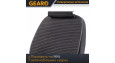 Накидки на передні сидіння Gearo Linen series (GE0704BK-F)