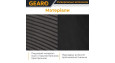 Накидки на передні сидіння Gearo Linen series (GE0704BK-F)