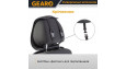 Накидки на передні сидіння Gearo Linen series (GE0704BK-F)