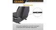 Накидки на передні сидіння Gearo Linen series (GE0704BK-F)