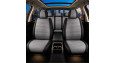 Накидки на сидіння комплект 11 шт Gearo Gran Lusso Eleganza (GE0711GY-A)