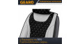 Накидки на передні сидіння Gearo (GE0730GY-F)