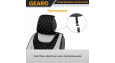 Накидки на передні сидіння Gearo (GE0730GY-F)