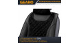 Накидки на передні сидіння Gearo Leather series (GE0730BK-F)