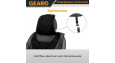 Накидки на передні сидіння Gearo Leather series (GE0730BK-F)