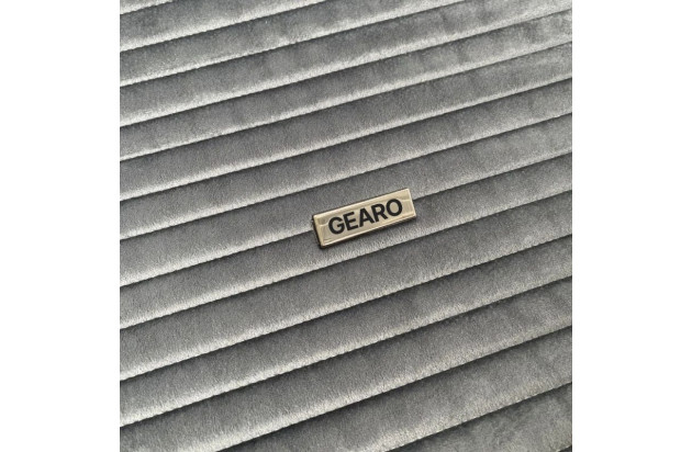 Накидки на сидіння 2 шт Gearo Gran Lusso Eleganza (GE0711GY-F)