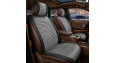 Накидки на сидіння 2 шт Gearo Gran Lusso Eleganza (GE0711GY-F)