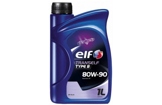 Трансмиссионное масло Elf Tranself Type B 80W-90 1л