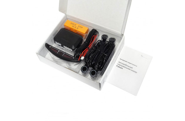 Парктронік Falcon 2611 black-4