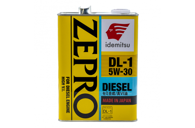 Моторное масло Idemitsu ZEPRO Diesel DL-1 5W-30 4л