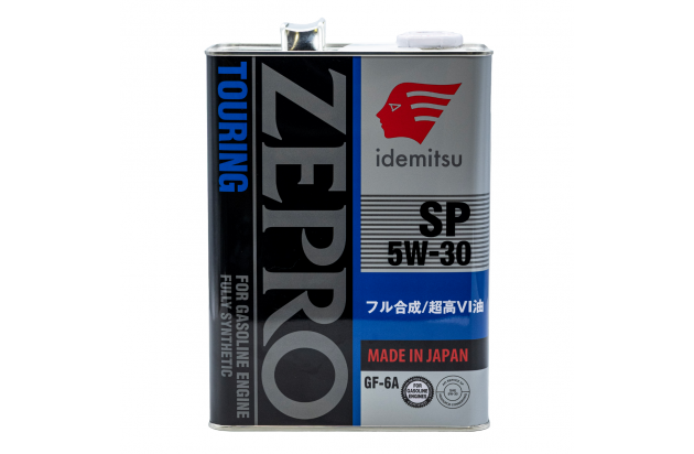 Моторна олива Idemitsu Zepro Touring SP/GF-6A 5W-30 4л