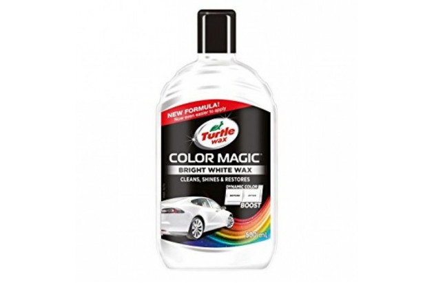 Поліроль Turtle Wax Color Magic білий 500мл