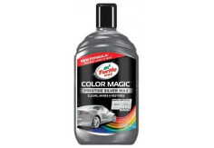 Полироль Turtle Wax Color Magic серебристая 500мл