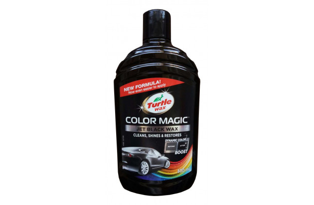 Поліроль Turtle Wax Color Magic чорний 500мл