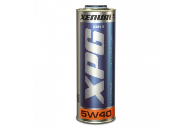 Моторное масло Xenum XPG 5W-40 1л